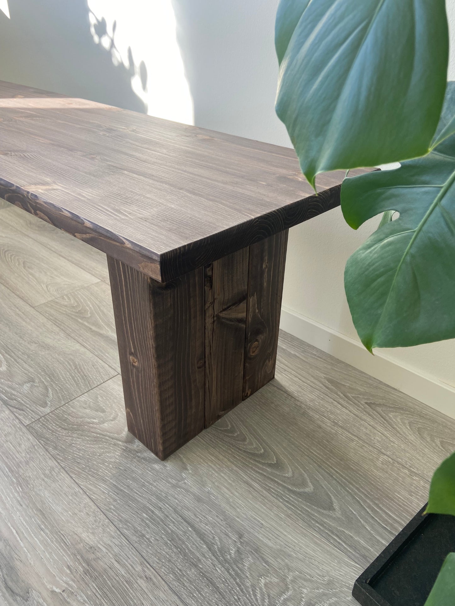 Massivt soffbord 120 cm