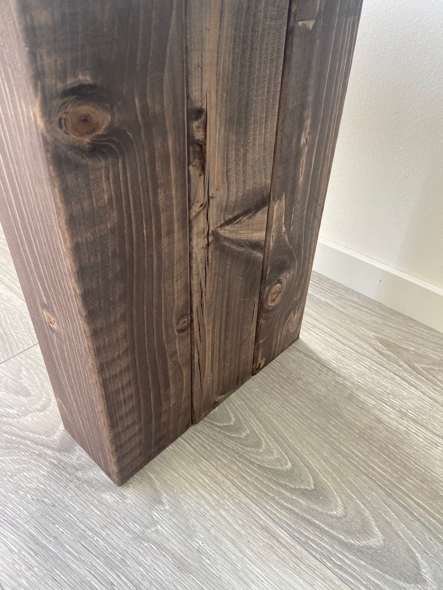 Massivt soffbord 120 cm