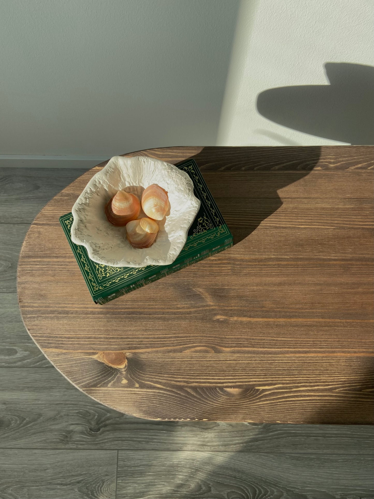 Ovalt Soffbord 120 cm