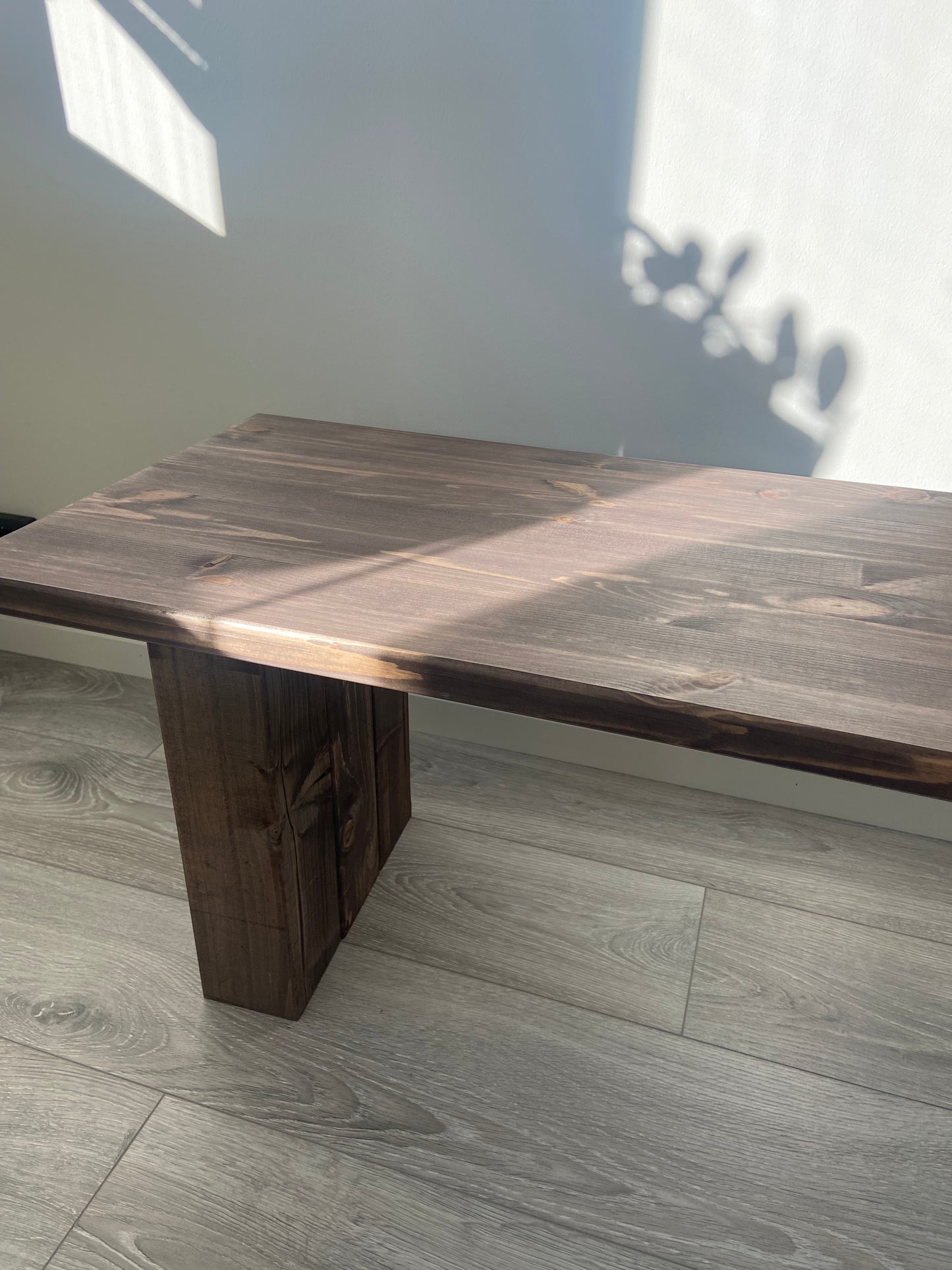 Massivt soffbord 120 cm