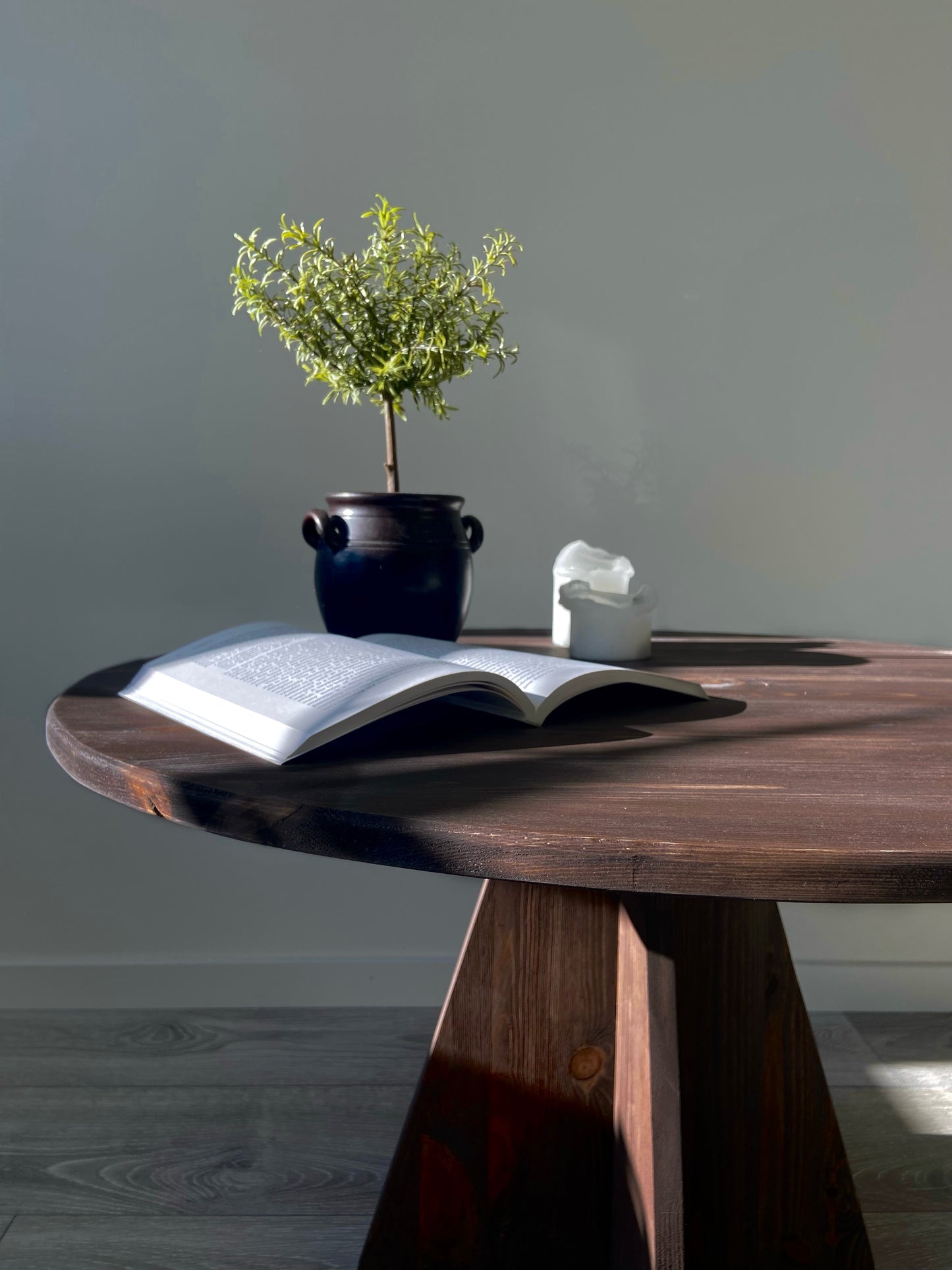 Soffbord Ø 80 cm