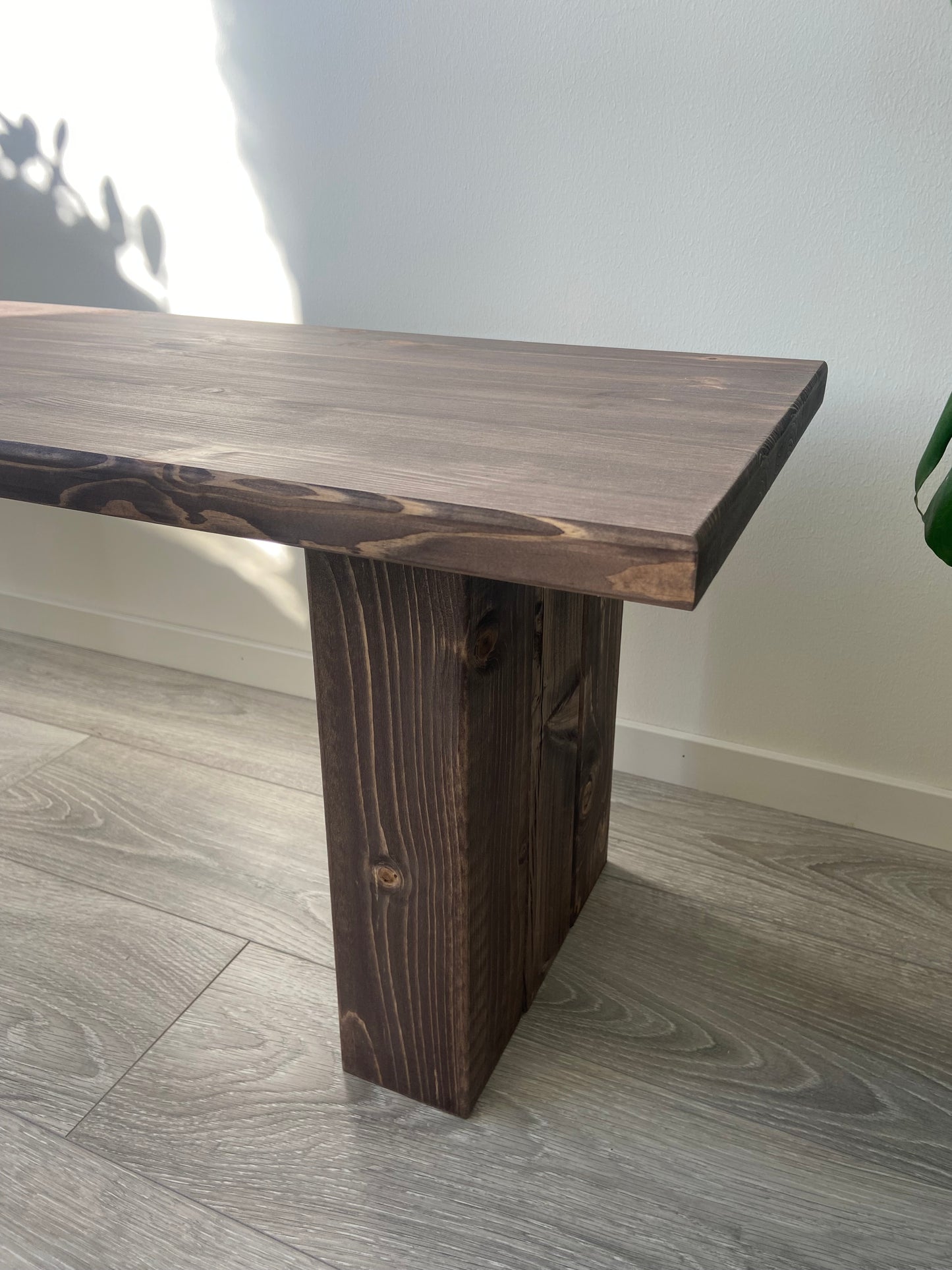 Massivt soffbord 120 cm