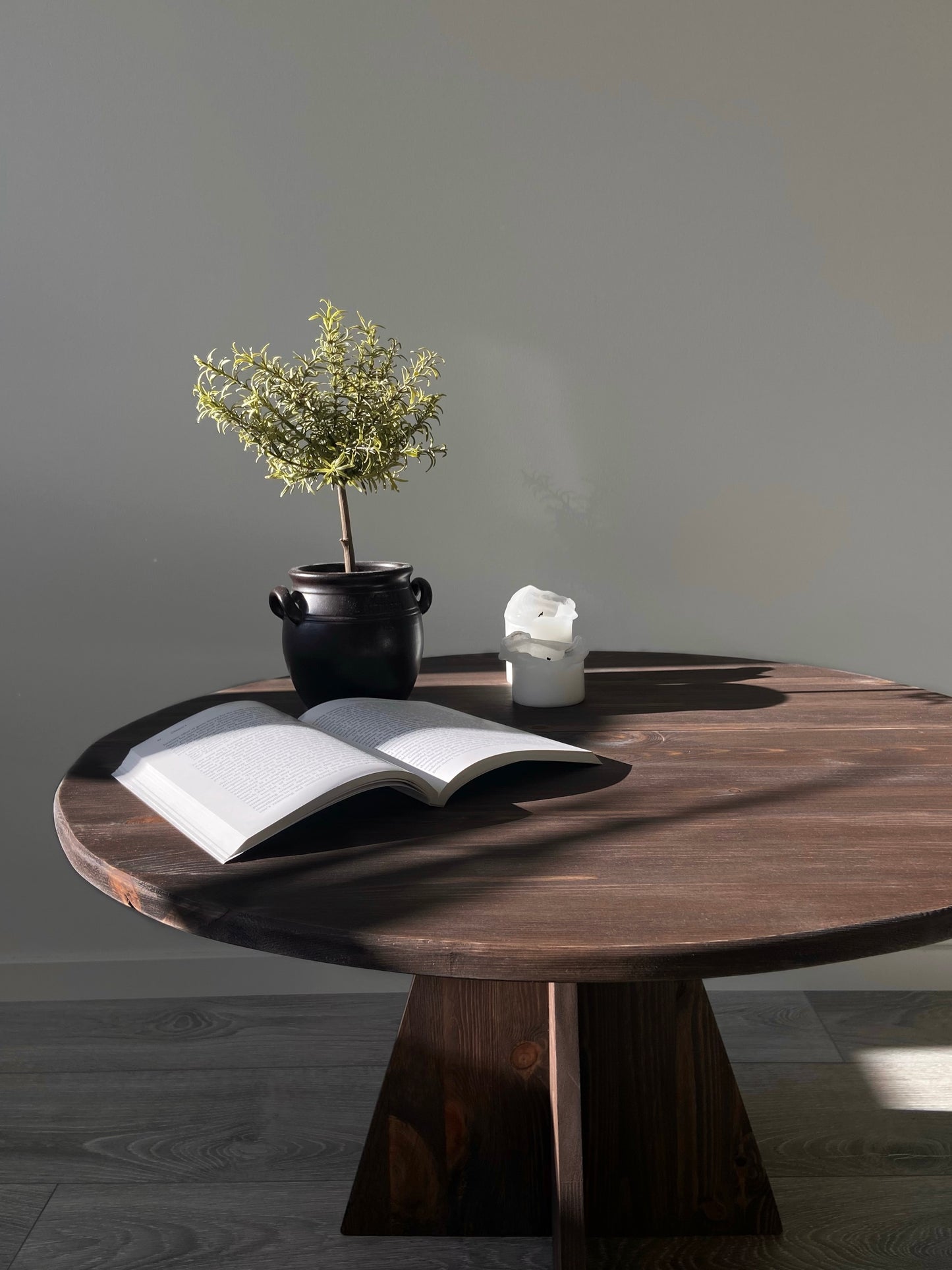 Soffbord Ø 80 cm