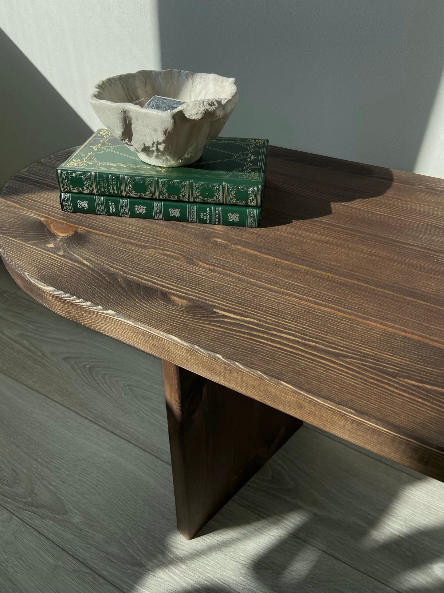 Ovalt Soffbord 120 cm