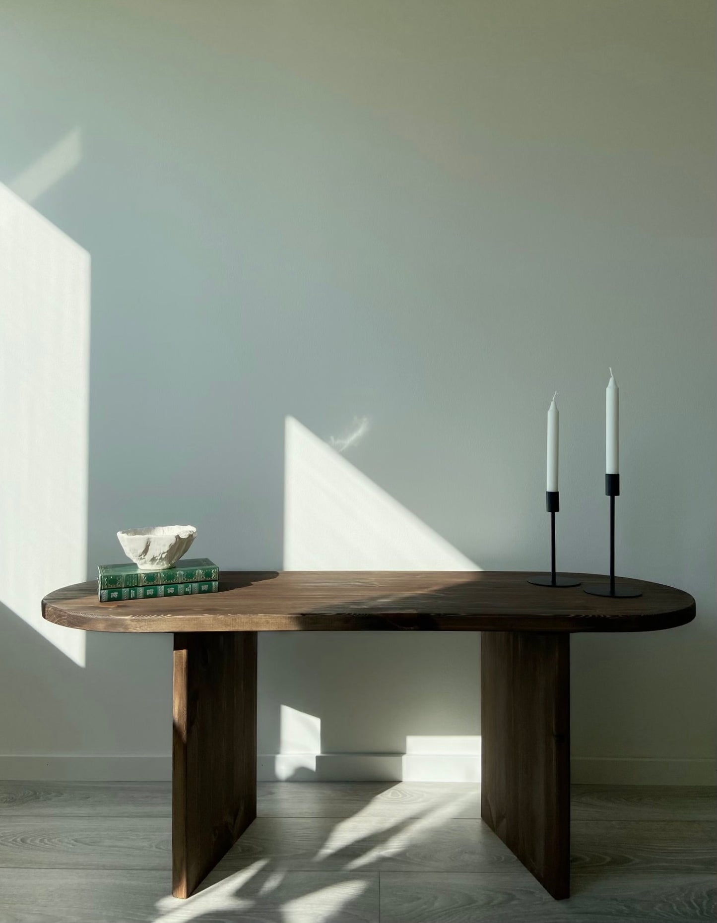 Ovalt Soffbord 120 cm